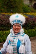 Travel photography:Girl in Dali, China