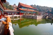 Travel photography:The Yuantong temple in Kunming, China