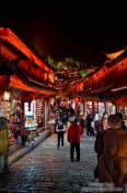 Travel photography:Lijiang by night , China