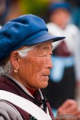 Travel photography:Naxi woman in Lijiang, China