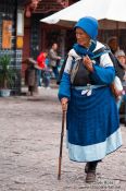 Travel photography:Naxi woman in Lijiang, China