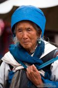 Travel photography:Naxi woman in Lijiang, China