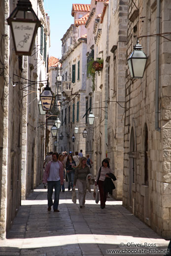 Alley in Dubrovnik