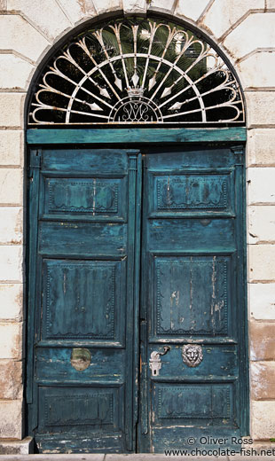 Dubrovnik door
