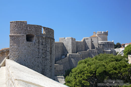 Dubrovnik city walls