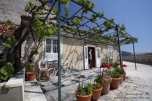 Old house in Dubrovnik