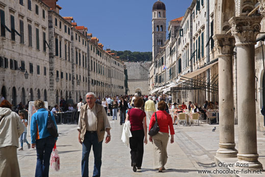 Dubrovnik main street