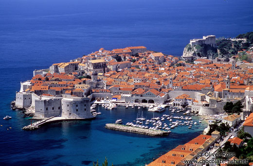 Panoramic view of Dubrovnik