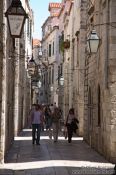 Travel photography:Alley in Dubrovnik, Croatia