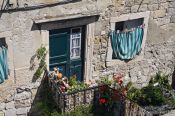 Travel photography:Old house in Dubrovnik, Croatia