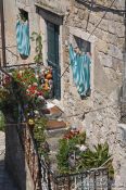 Travel photography:Old house in Dubrovnik, Croatia