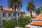 Travel photography:Dubrovnik houses, Croatia