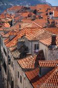 Travel photography:Terracotta rooftops in Dubrovnik, Croatia