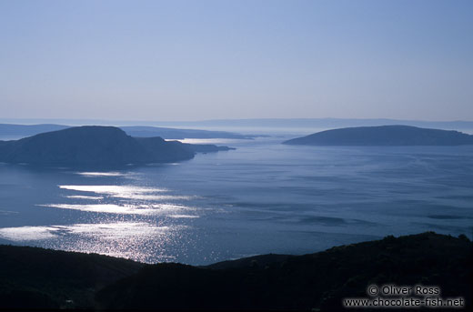 The Kvarner coast near Rab