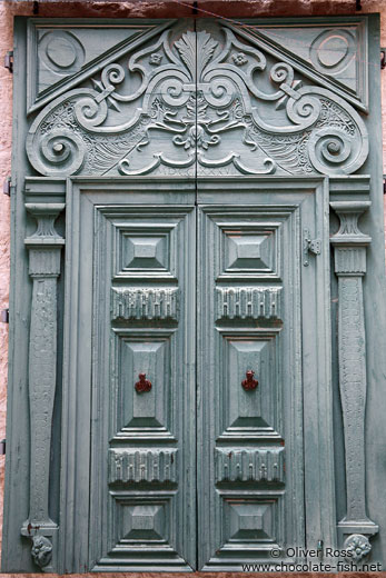 Door in Sibenik