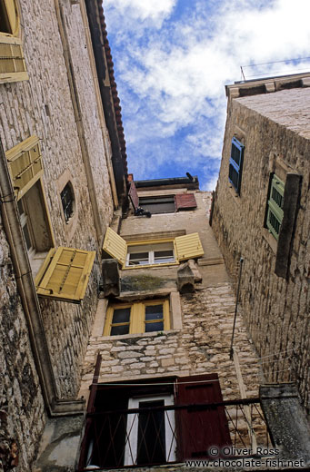 Houses in Sibenik