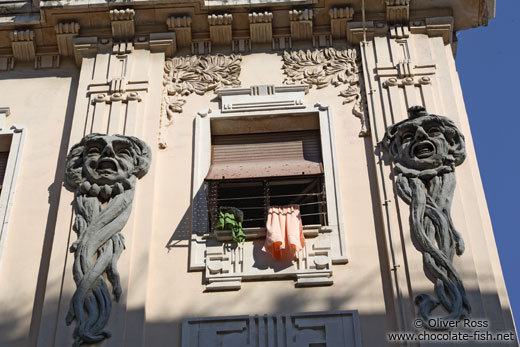 Facade in Split