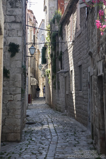 Alley in Trogir