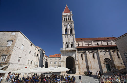 The Katedrala Sveti Lovrijenac (Saint Lawrence Cathedral) in Trogir