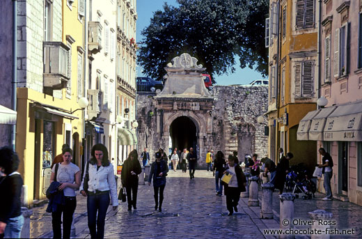 Street in Zadar