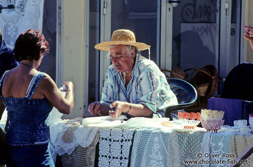 Zadar market