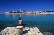 Travel photography:Rab panorama, Croatia