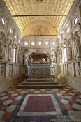 Travel photography:The Kapela de Sveti Ivana (Chapel of Saint John) inside the Katedrala Sveti Lovrijenac (Saint Lawrence Cathedral) in Trogir, Croatia