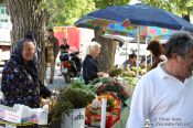 Travel photography:Market in Trogir, Croatia