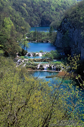 River in Plitvice (Plitvicka) National Park