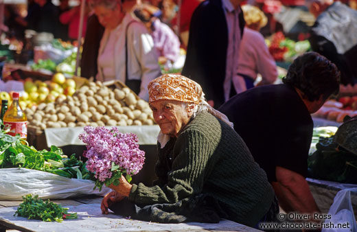 Zagreb market