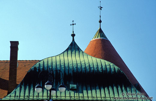 Roofs in Zagreb