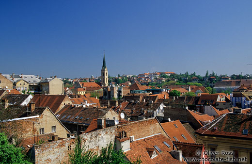 Zagreb panorama