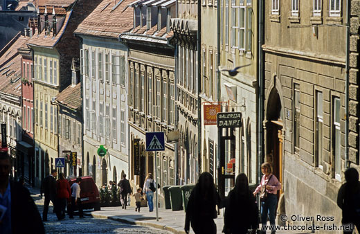 Zagreb street