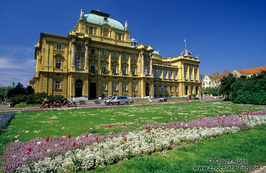 Zagreb theatre