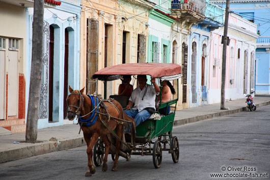 Cienfuegos horse cart