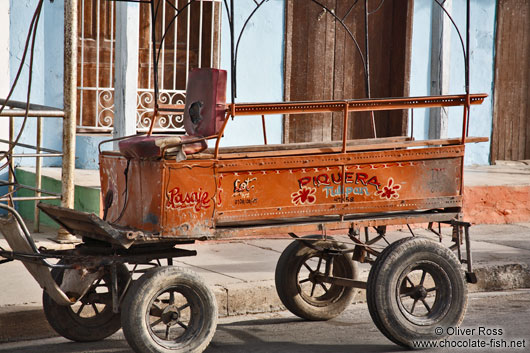 Cienfuegos horse cart