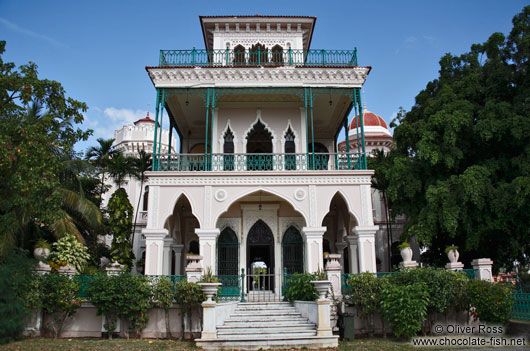 Palacio de Valle in Cienfuegos