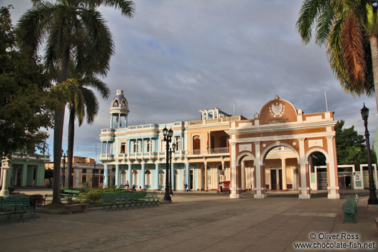 Cienfuegos main square