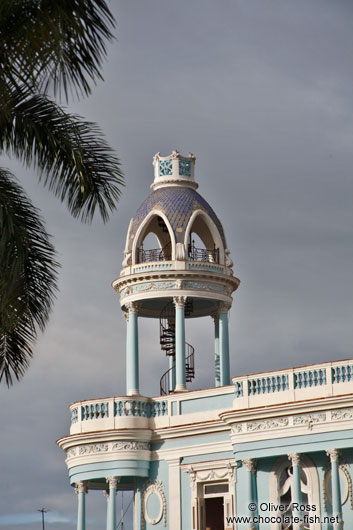 Cienfuegos house detail