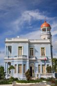 Travel photography:The Hotel Palacio Azul in Cienfuegos, Cuba