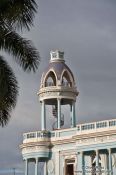 Travel photography:Cienfuegos house detail, Cuba