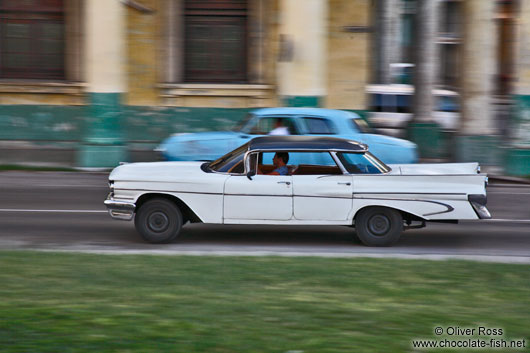 Classic car in Havana