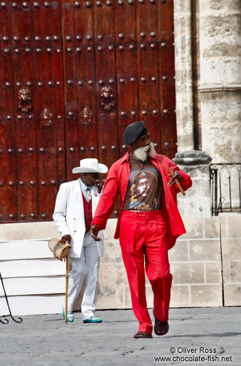 Havana cigar man