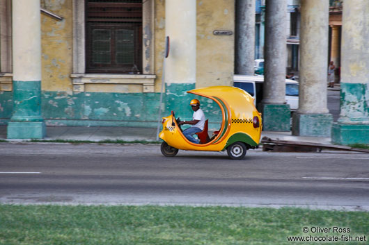 Havana coco-taxi