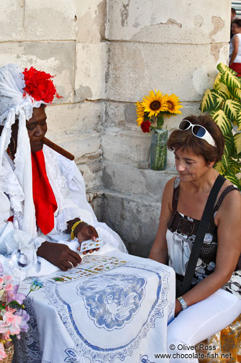 Havana fortune teller