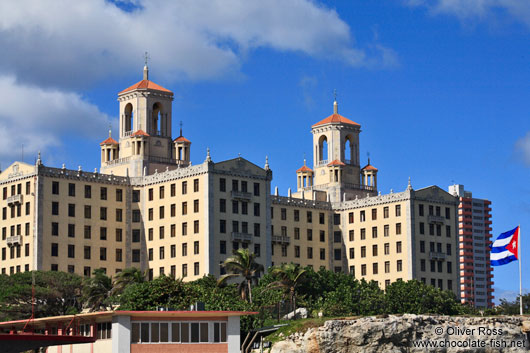 The Hotel Nacional in Havana