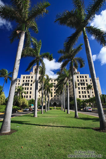 The Hotel Nacional in Havana