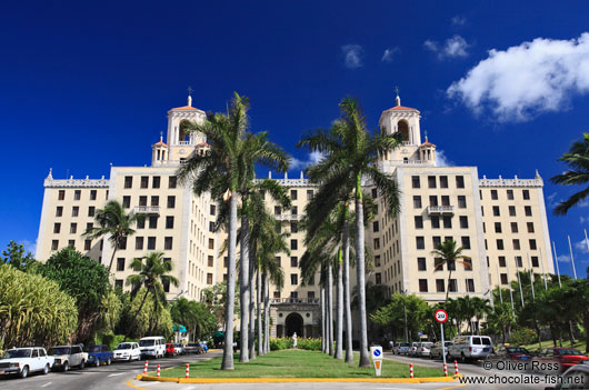 The Hotel Nacional in Havana