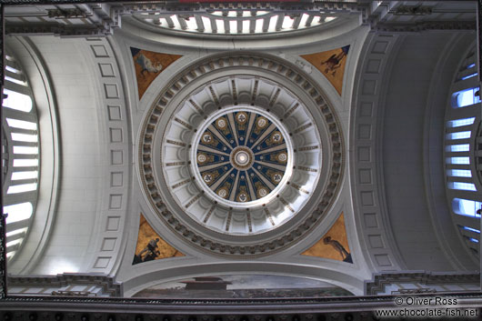 Inside the Museo de la Revolución