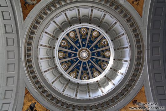 Cupola inside the Museo de la Revolución